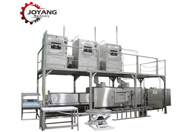 Gefrorenes Rindfleisch-industrielle Entfrostungsausrüstungs-Wasserkühlungs-System humanisierte Steuerung