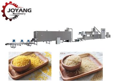 Lärmarme künstliche Reis-Produktlinie, verstärkte Reis-Kern-Fertigungsstraße
