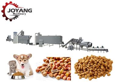Tierhauch-Kugel-Nahrung, die Gerät trockene Haustier-Cat Dog Food Extrusion Extruder-Produktlinie macht