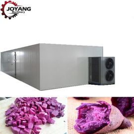 Purpurrote Kartoffel-Heißlufttrocknungs-Maschinen-Wärmepumpe-entwässerte Kartoffel-Maschine