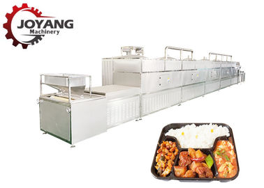Kasten-Mittagessen-Mikrowellen-Heiztechnologie-Ofen eingepackte Mahlzeit-Schnellimbiss-Heizungs-Maschine