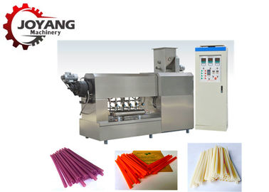 SUS industrieller Reis 58kw, der Straw Making Machine trinkt
