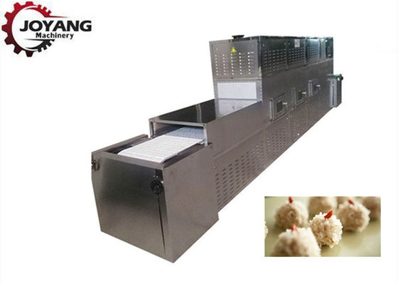 Reis-Bälle, die industrielle Mikrowellen-Ausrüstung der Sterilisations-12KW wieder erwärmen