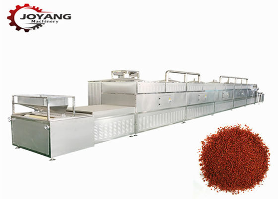 50kg/h-Mikrowellen-Sterilisierungsmaschine industrieller Chili Powder