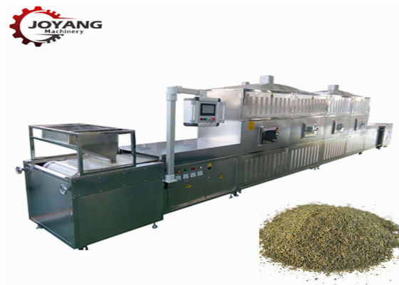 Industrie-Mikrowellensterilisations-Maschine trocknete Tee Herb Crushed Leaves