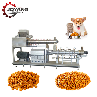 Kommerzieller trockener Schoßhund-Cat Food Making Machine Stainless-Stahl
