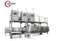 Industrielle Nahrungsmittelauftauenmaschine PLC-Kontrollsystem-Silber-Farbe Shell