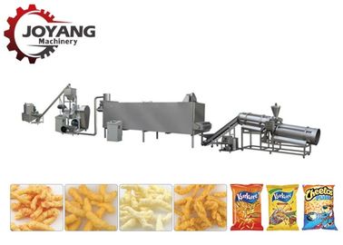 Gebackenes Kurkure/Cheetos, das Maschine, Kurkure-Extruder-Mais-Imbiss-Maschine herstellt