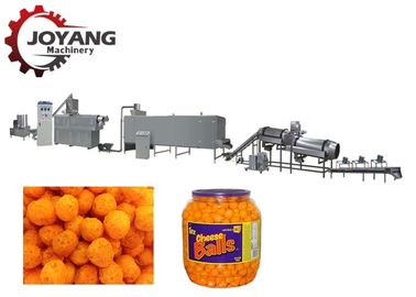 Großer Kapazitäts-Käse-Ball, der Maschine, Hauch-Imbiss-Maschine/Fertigungsstraße herstellt
