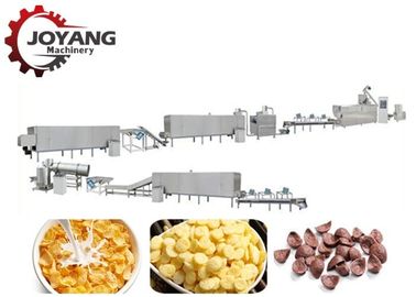 Frühstückskost- aus GetreideCorn- Flakesfertigungsstraße-verschiedene Größe/Formen