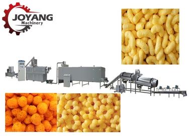 150-500 kg-/hrhauch-Mais-Maschinen-Mais-Reis-Imbiss, der Maschinen-Doppelschneckenextruder herstellt