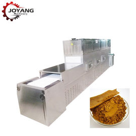 Trockenfleisch- vom Rindgurt-Mikrowellen-Trockner und Sterilisations-Maschine für industrielles