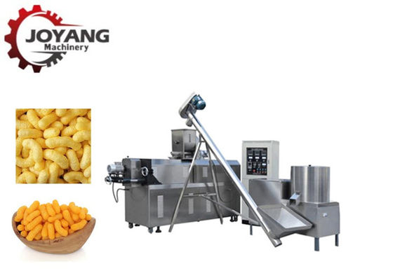 Verdrängungs-Chips Puffed Corn Machine High-Automatisierung